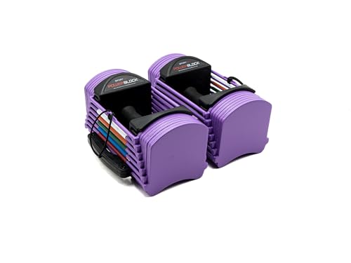 Adjustable Dumbbells, 3-24 lb. Steel X762