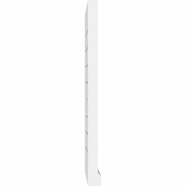 PVC Gable Vent B17600