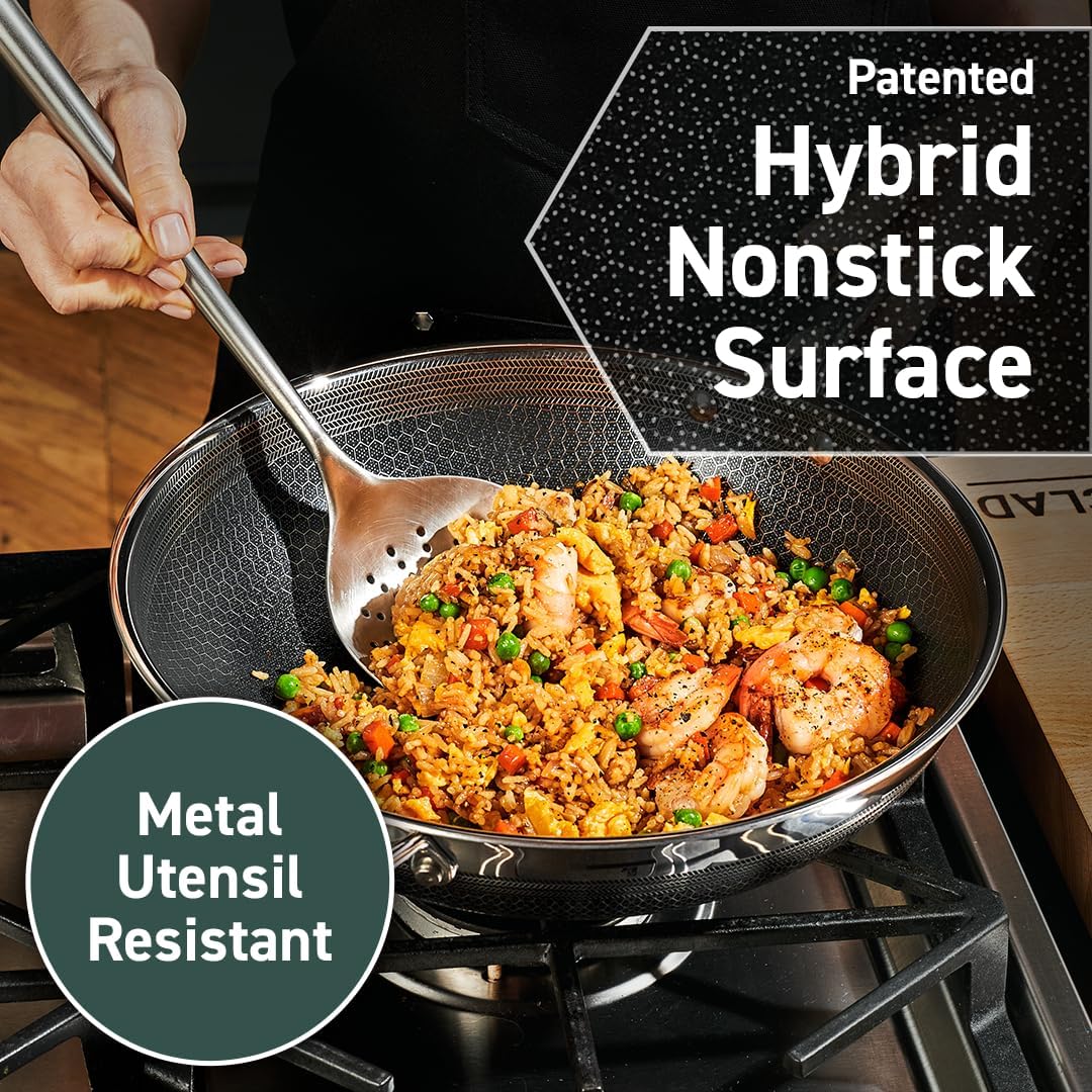 13 Piece Hybrid Stainless Steel Cookware Set E826