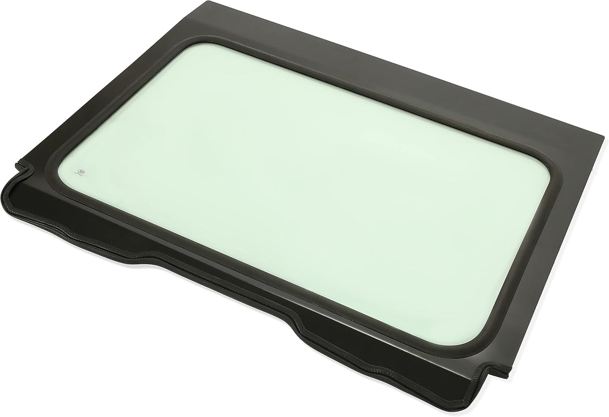 Aluminum Frame Glass Windshield with DOT Safety Glass B62520