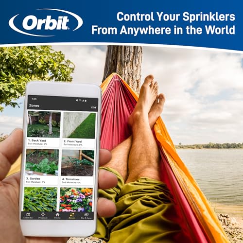 Gray Smart Sprinkler Controller O392