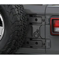 Oversized Spare Tire Carrier Tailgate Reinforcement J752