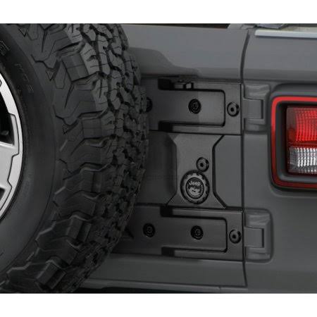 Oversized Spare Tire Carrier Tailgate Reinforcement J752
