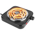 Black 1 Burner Electric Hot Plate D98376