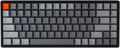 Wireless Bluetooth/USB Wired Gaming Mechanical Keyboard, Compact 84 Keys RGB Backlit Aluminum Frame Z47777