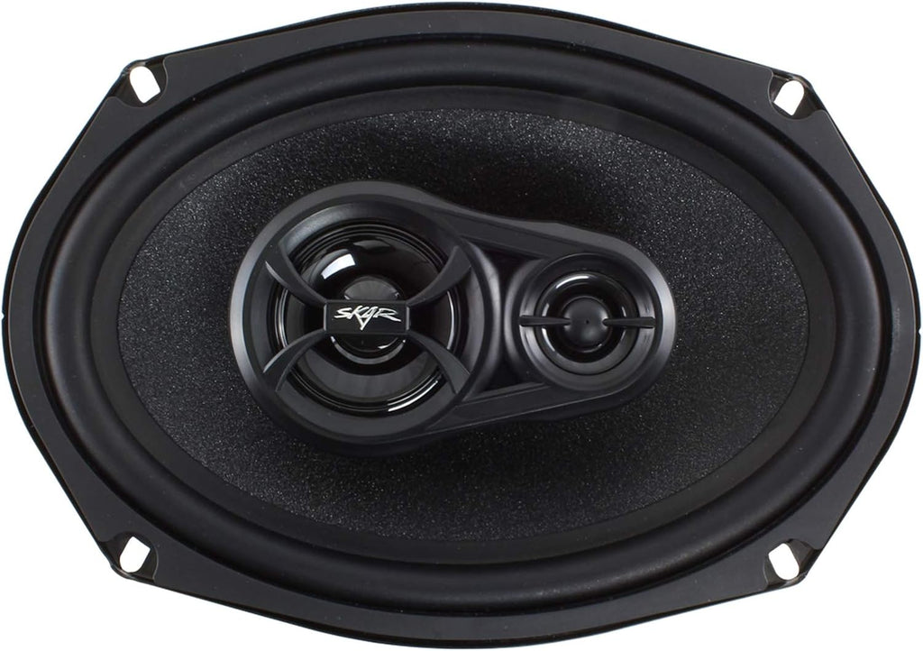 6.5 200W 2-Way Coaxial Car Speakers, Pair O64004