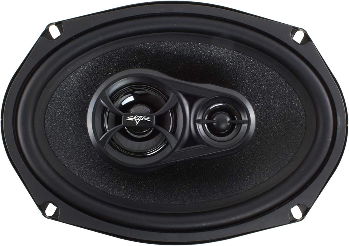 6.5 200W 2-Way Coaxial Car Speakers, Pair O64004