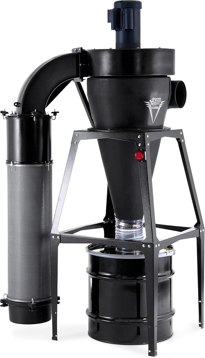 35 Gal. HEPA Cyclone Dust Collector A20510