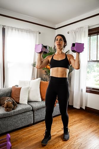 Adjustable Dumbbells, 3-24 lb. Steel X762