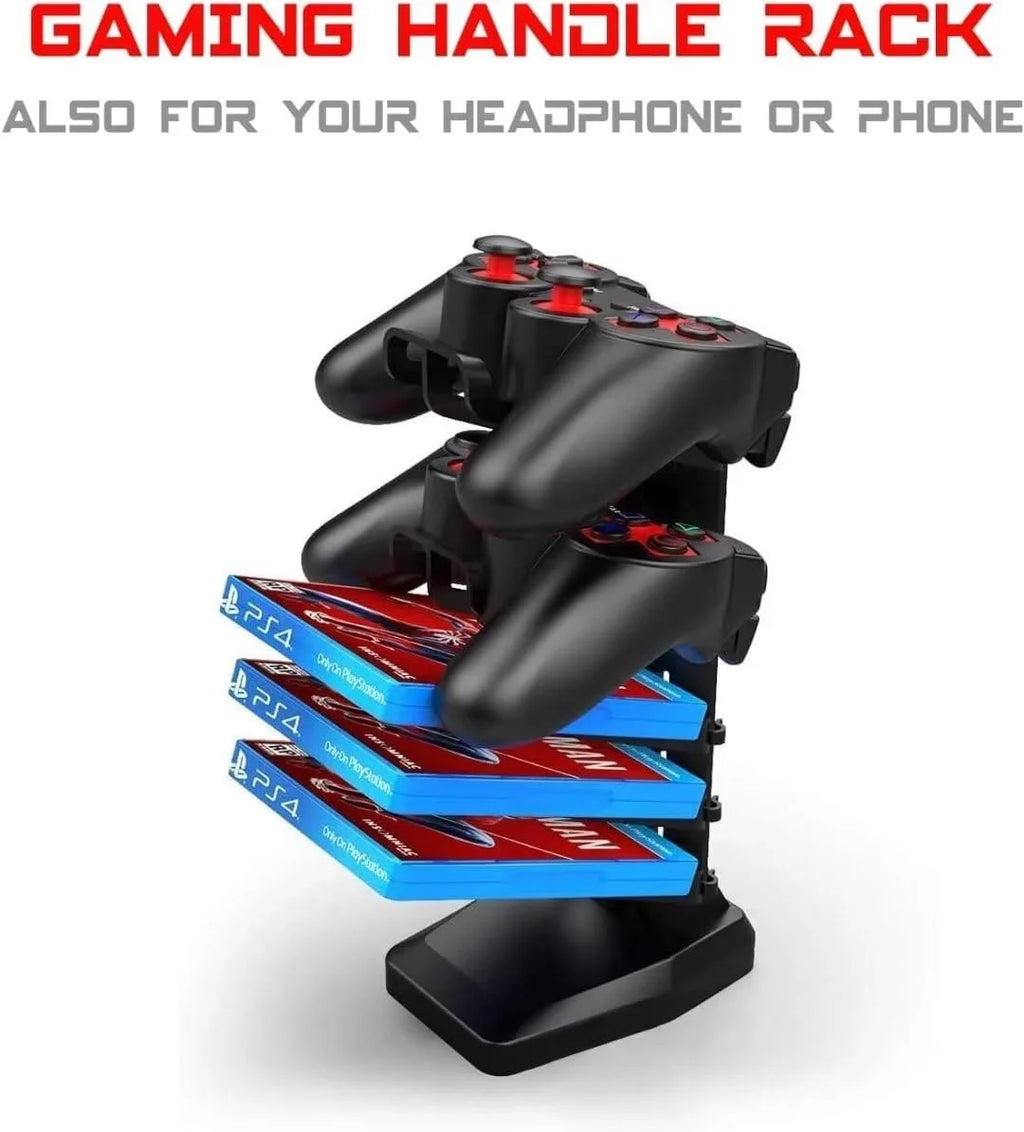 55 Inch Ergonomic Gaming Desk with Full Desk Mouse Pad Y297315