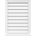 PVC Gable Vent B17600