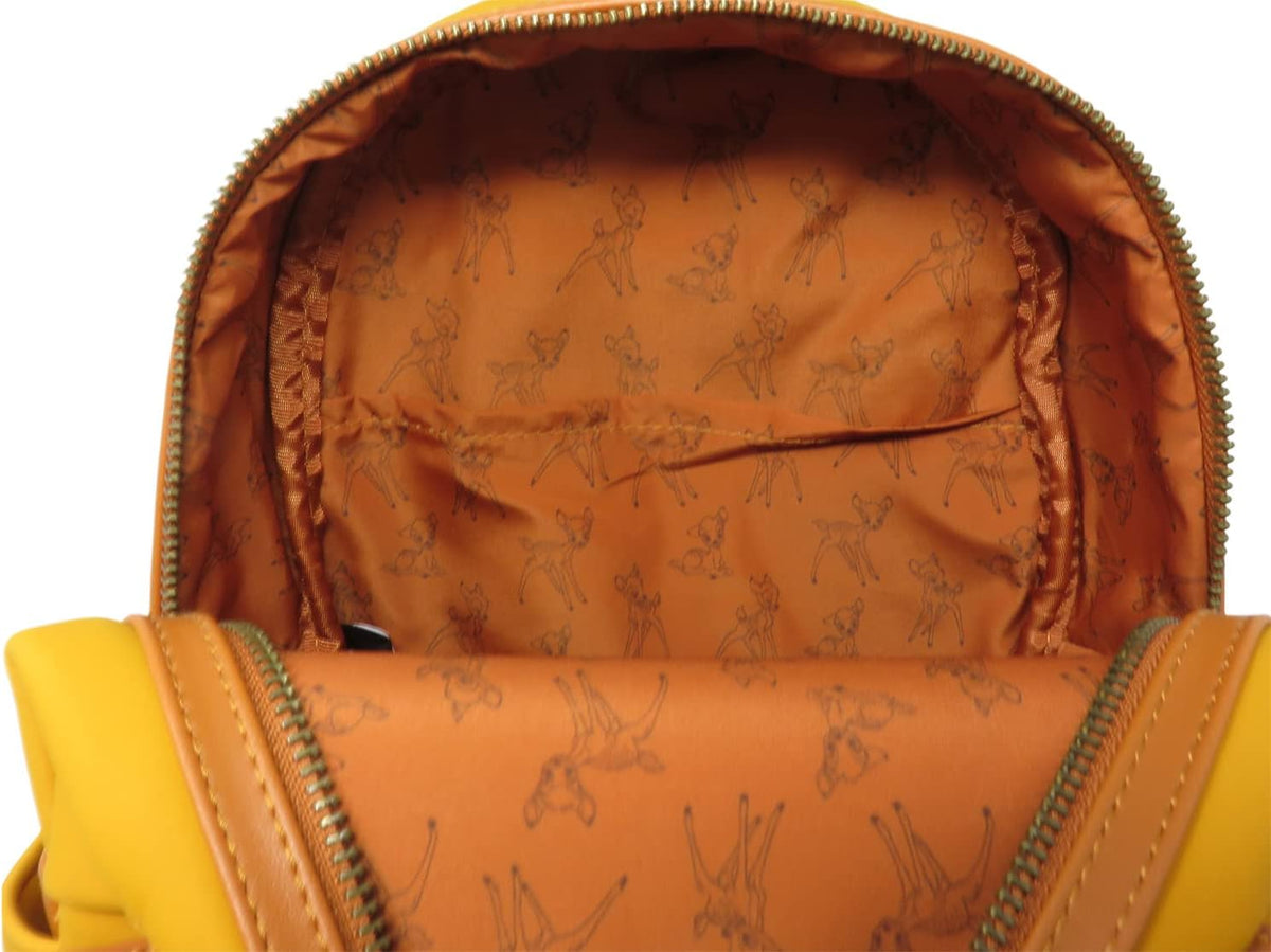 Disney Bambi Double Strap Shoulder Bag Purse E496