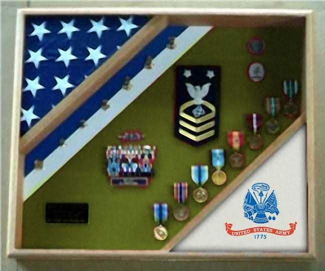 Army Retirement Flag Case V494