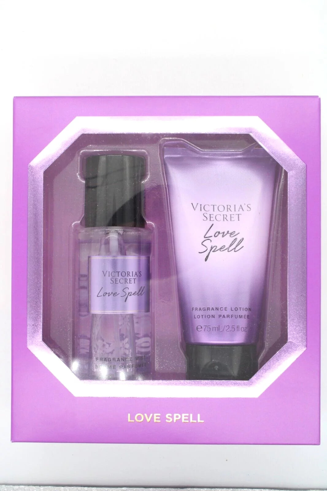 Travel Size Mist & Lotion 2 PC GIFT SET A38747