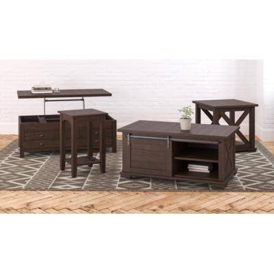 Warm Brown End Table G6118