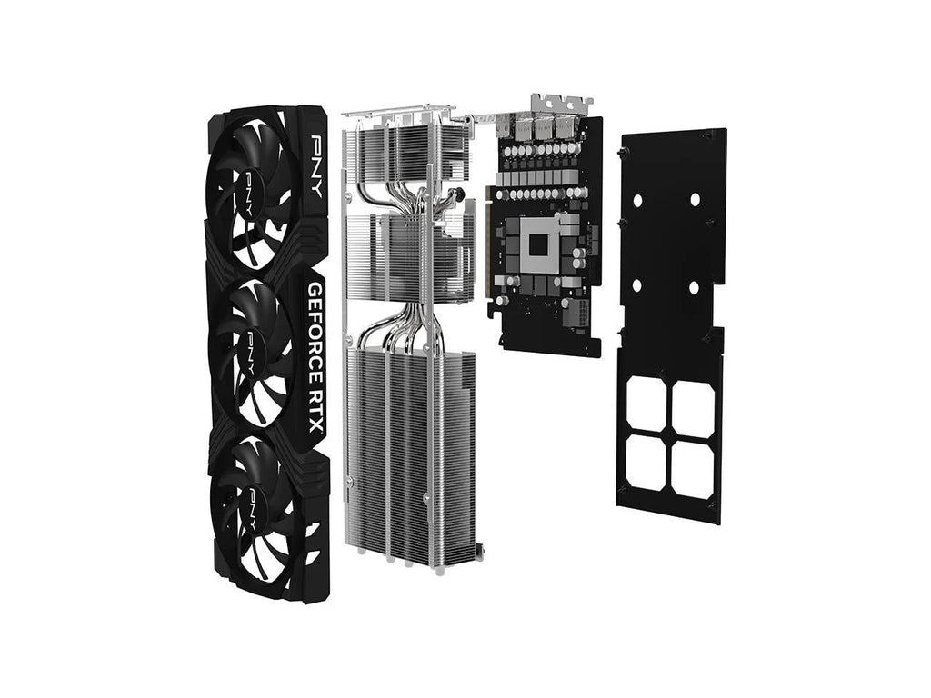 16GB Overclocked Triple Fan RTX 4070 Ti SUPER Graphics Card T44756