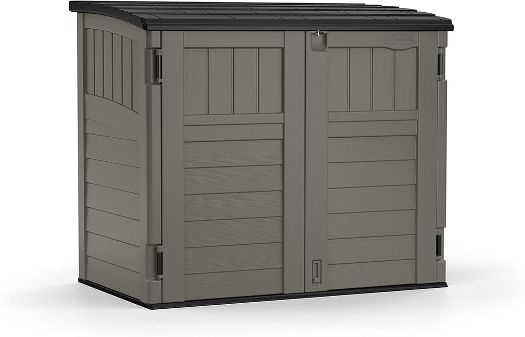 4' x 2' Horizontal Resin Storage Shed N361