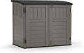 4' x 2' Horizontal Resin Storage Shed N361