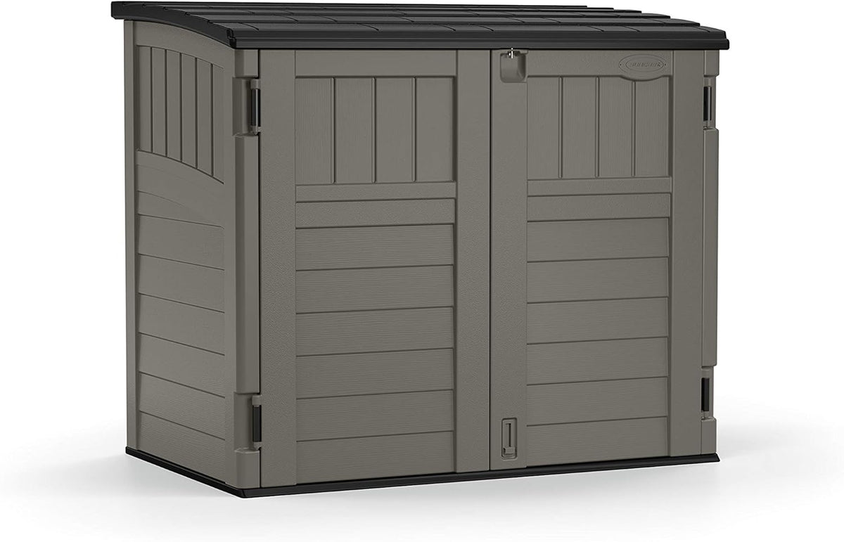 4' x 2' Horizontal Resin Storage Shed N361