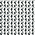 48 Pack 2 Swivel Caster With Brake Wheels Hard Rubber I58910