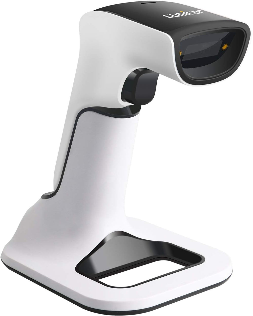 2D Bluetooth Barcode Scanner with Stand Pack of 2 X263