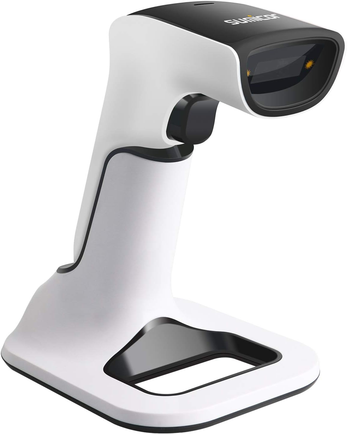 2D Bluetooth Barcode Scanner with Stand Pack of 2 X263