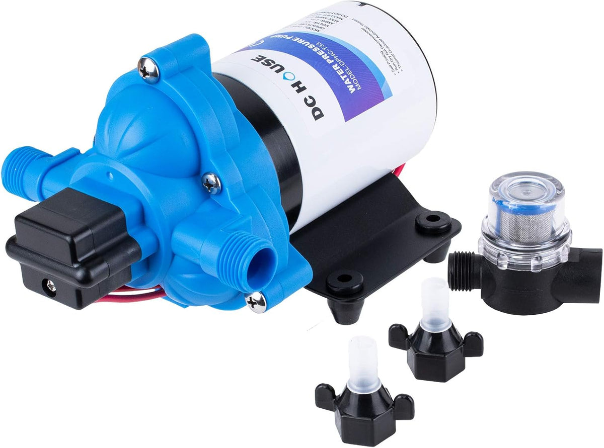 12 Volt DC Self Priming Transfer Pump Pack of 2 V700534