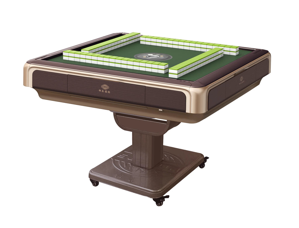 44mm Tiles Folding Automatic Mahjong Table with Drawers F175631