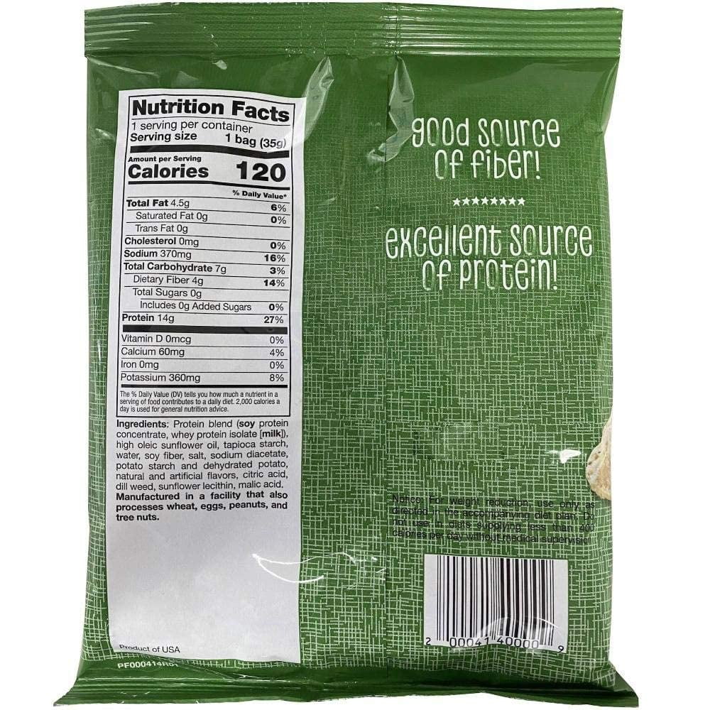 7 Bag High Protein Chips (Dill Pickle) C1795