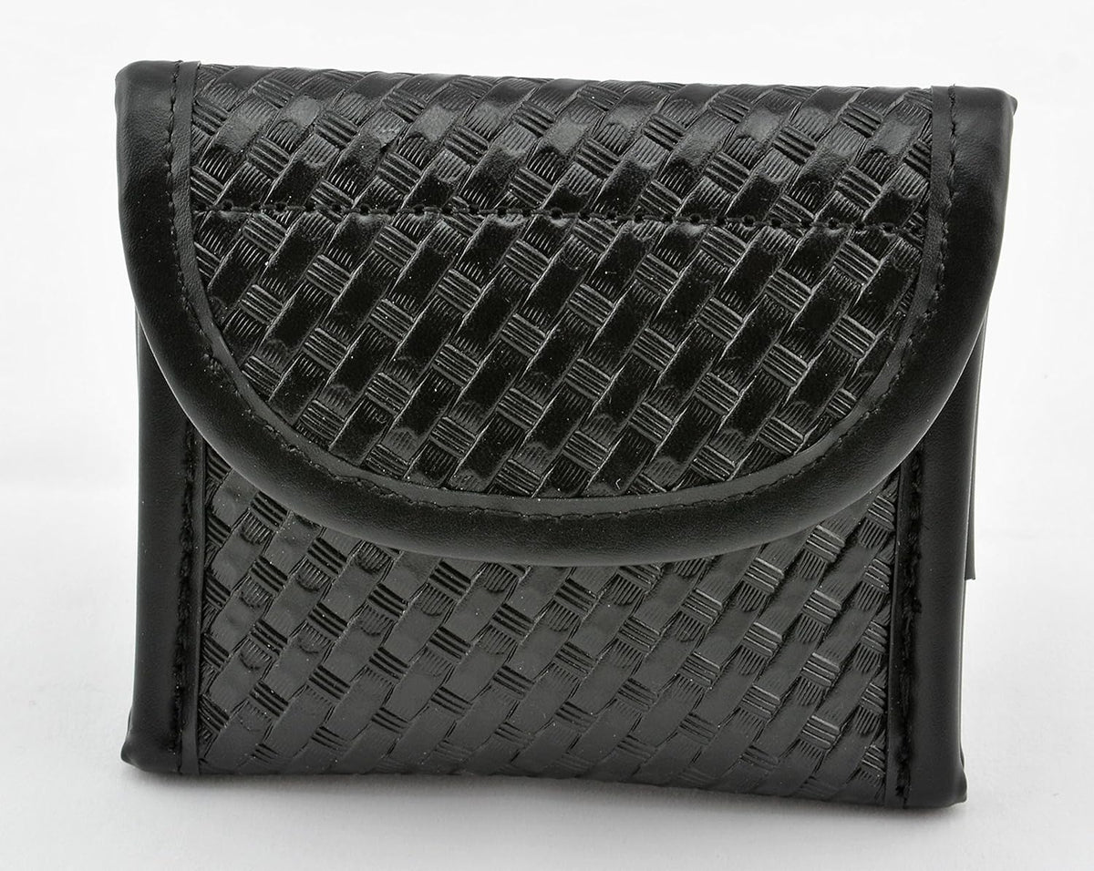 Police Duty Belt Basketweave Latex Glove Pouch I6677