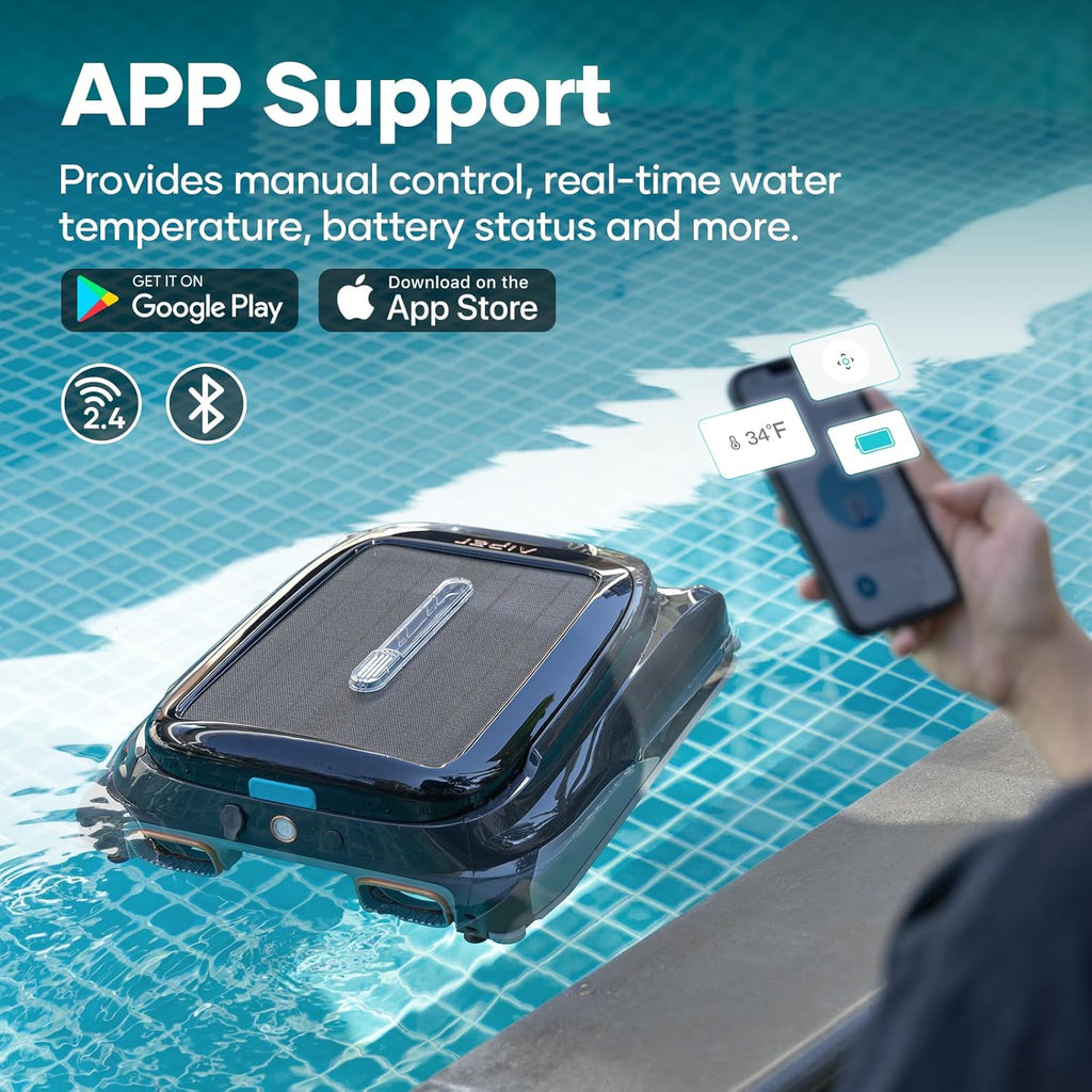 Robotic Pool Cleaner with Robotic Pool Skimmer A27855