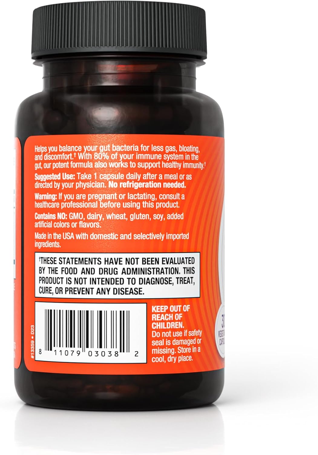 30 Capsules Soil Based Probiotic T33158