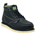 Steel Toe Work Boots 6" Moc Toe Wedge C236
