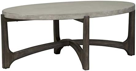 Oval Cocktail Table Y138