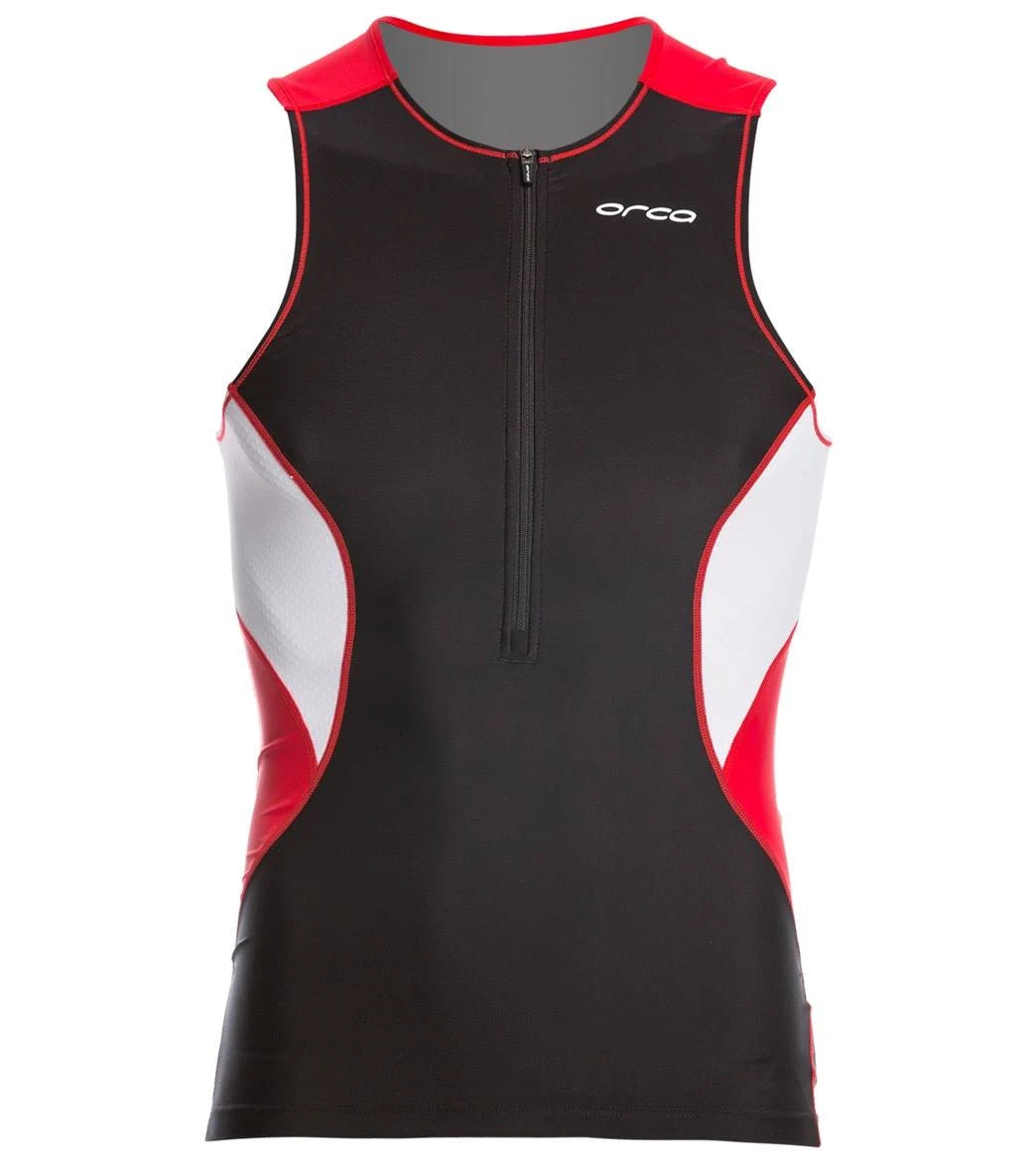 Men's Core Tri Tank XXL Poinsettia P3153