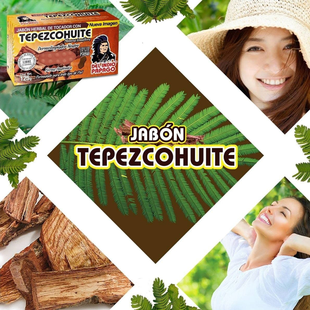 Neutral Soap with Tepezcohuite 125g 5 Pack Z533