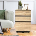 3 Drawer Mobile Vertical Filing Cabinet P51502
