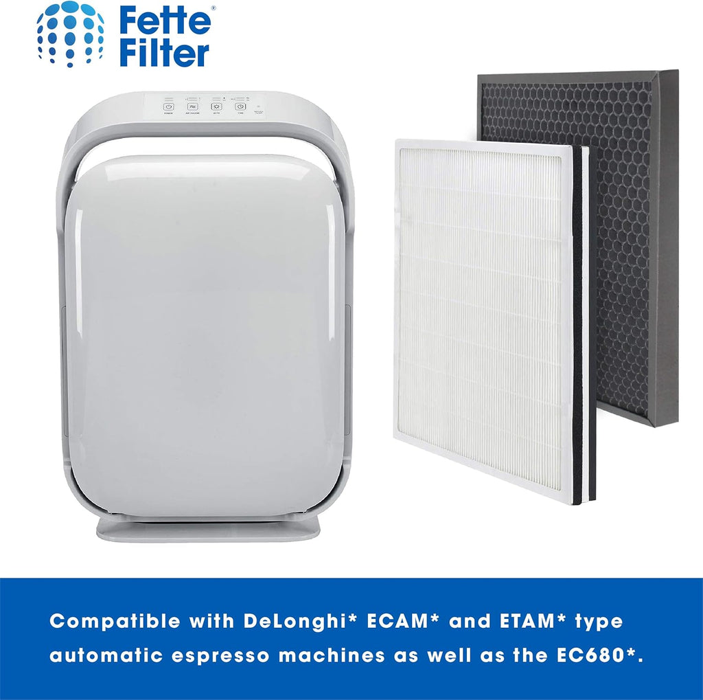 True HEPA Air Purifier Filter and Carbon Combo Pack D12757