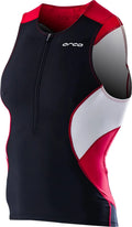 Men's Core Tri Tank XXL Poinsettia P3153