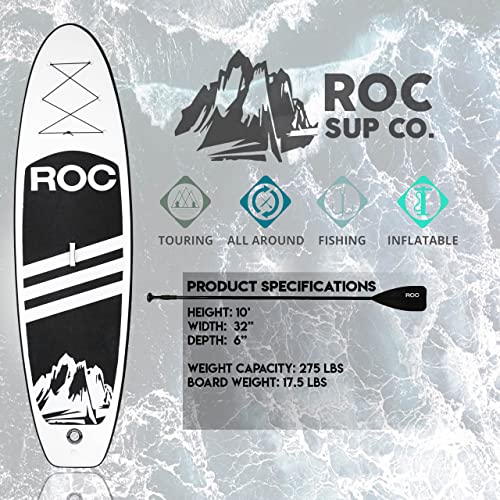 Inflatable Stand Up Paddle Board with Non-Slip Deck L445
