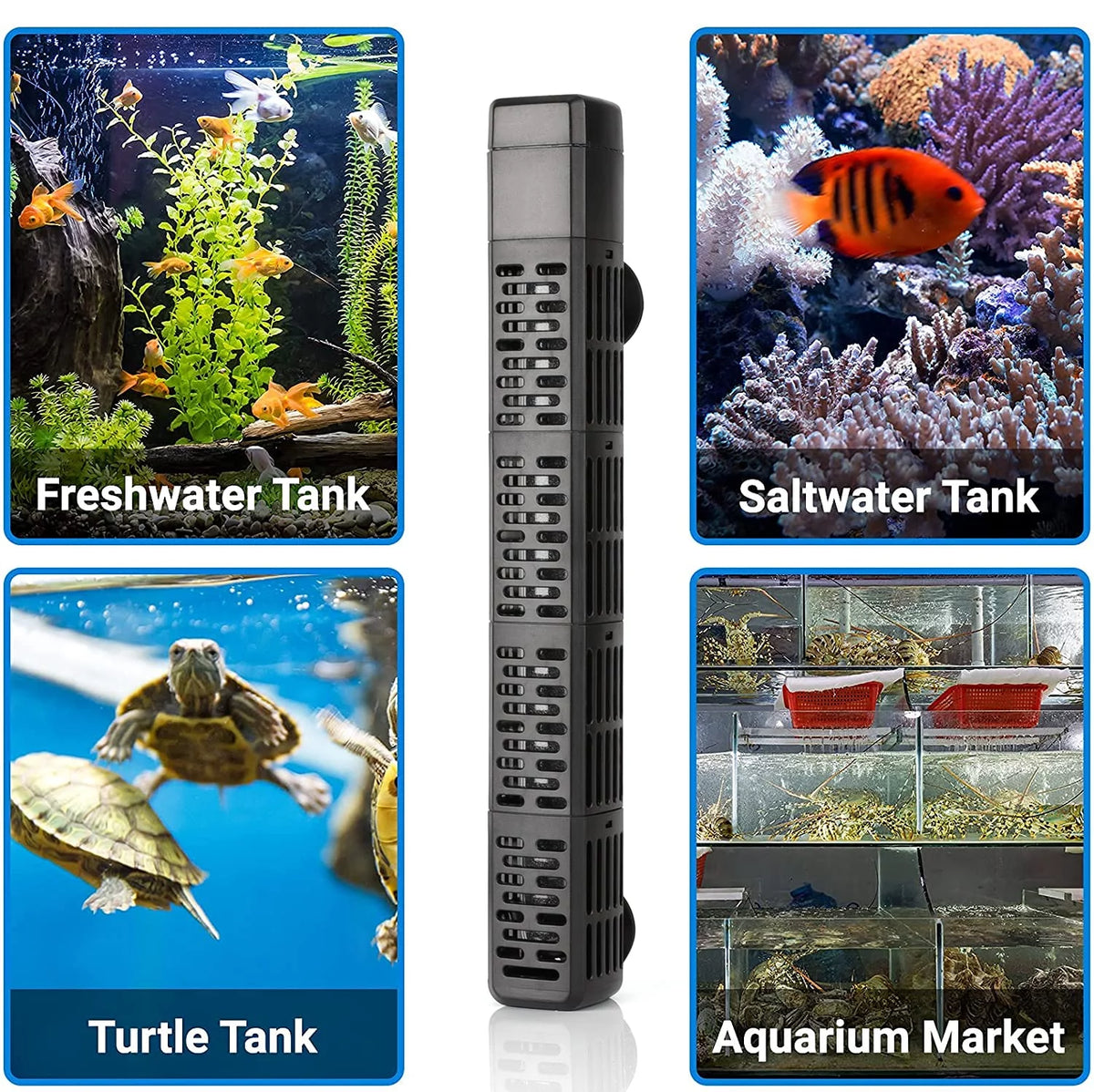 Aquarium Heater Submersible Fish Tank Heater P8978