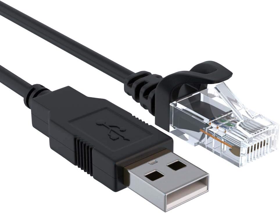 6ft USB to RJ45 Console Cable 5-Pack S534