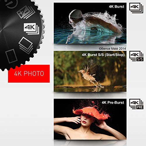 16 Megapixel 4K Mirrorless Camera with 14-42 mm Lens Kit U2273