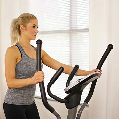 Programmable 16 Electro-Magnetic Elliptical Cross Trainer Exercise Machine L17592