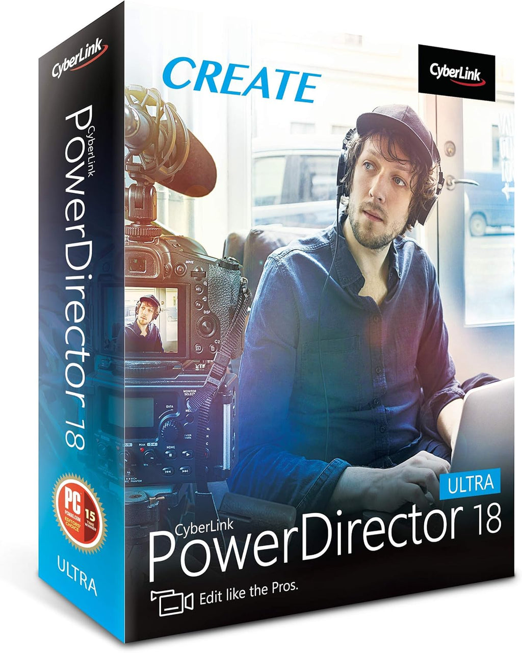 PowerDirector 18 Ultra S37019
