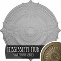 Hand-Painted Acanthus Leaf Ceiling Medallion R9267