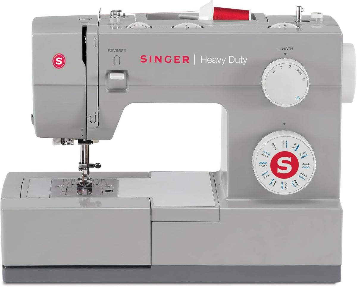 Heavy Duty Sewing Machine With 97 Stitch Applications J7692