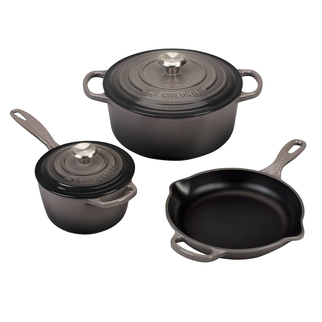5 Piece Cast Iron Set Q811