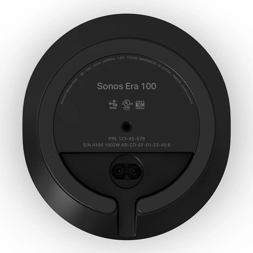 Black Wireless Smart Speaker with Bluetooth J871