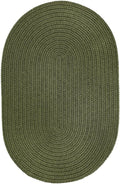 6 x 6 Round Dark Sage Timeless C2176